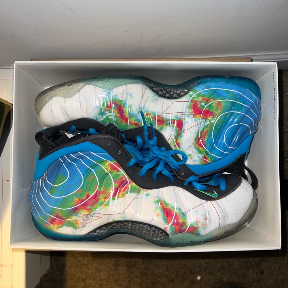 Weatherman Foamposites